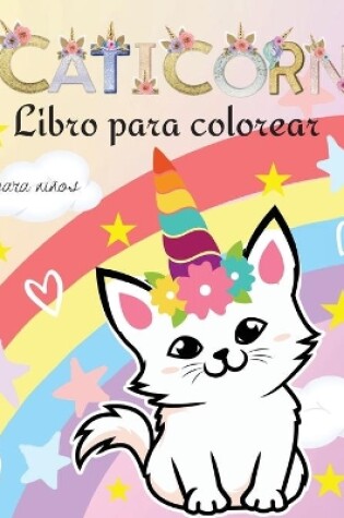 Cover of Caticornio Libro para colorear