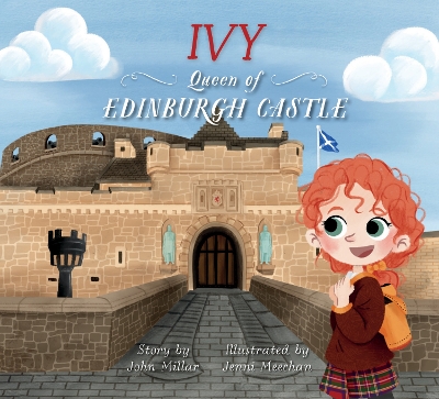 Book cover for Ivy – Queen of Edinburgh Castle