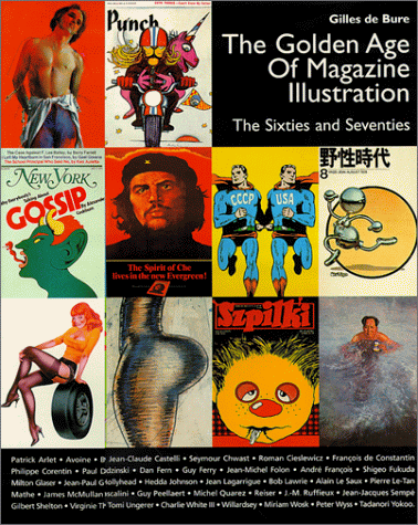 Book cover for The Golden Age of Magazine Illustration