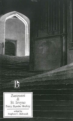 Book cover for Zastrozzi and St. Irvyne