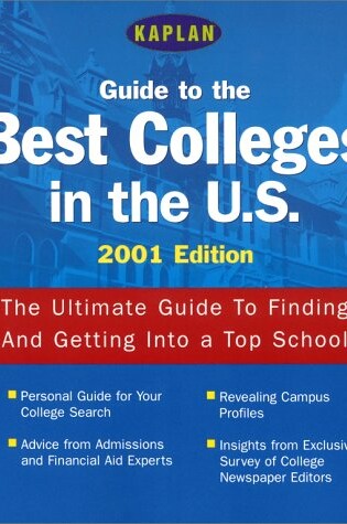 Cover of Kaplan Guide to the Best Colleges in the U.S