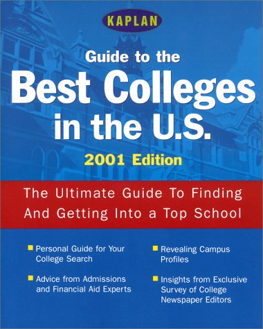 Book cover for Kaplan Guide to the Best Colleges in the U.S