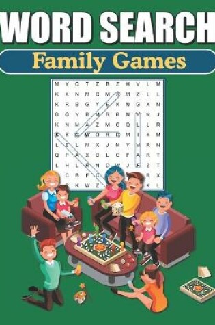 Cover of Word Search Family Games