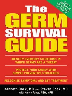 Book cover for The Germ Survival Guide