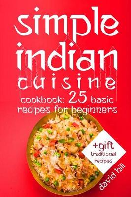 Book cover for Simple Indian cuisine. Cookbook
