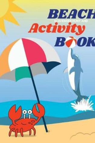 Cover of Beach Scavenger Hunt and Activity Book