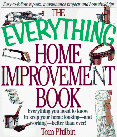 Book cover for The Everything Home Improvement Book
