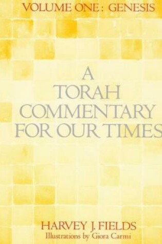 Cover of Torah Commentary for Our Times