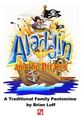Book cover for Aladdin and the Pirates