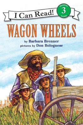 Book cover for Wagon Wheels