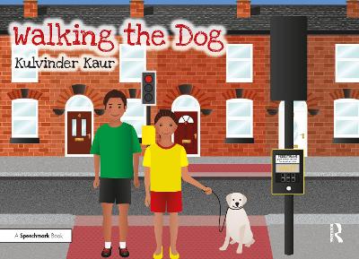 Book cover for Walking the Dog