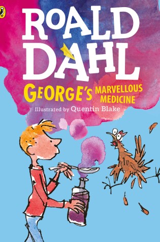 Cover of George's Marvellous Medicine (Colour Edn)