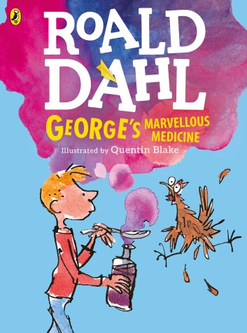 Book cover for George's Marvellous Medicine (Colour Edn)