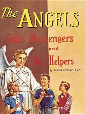 Book cover for Angels, the (St Joseph Picture Book)