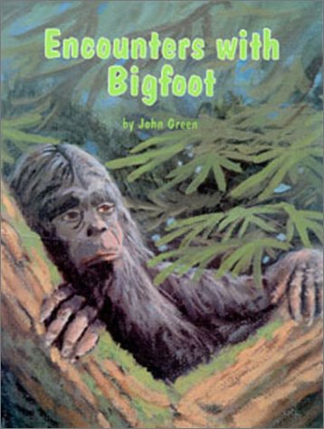 Book cover for Encounters with Bigfoot