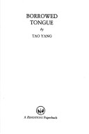 Book cover for Borrowed Tongue