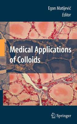 Book cover for Medical Applications of Colloids