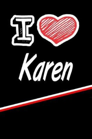 Cover of I Love Karen