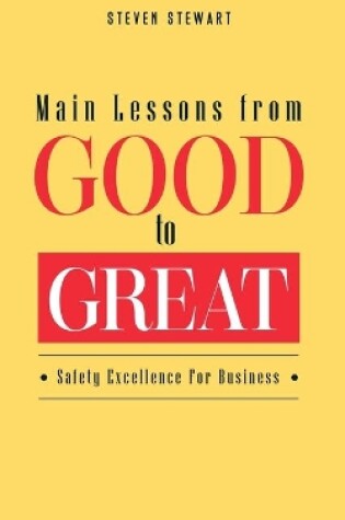 Cover of Main Lessons from Good to Great