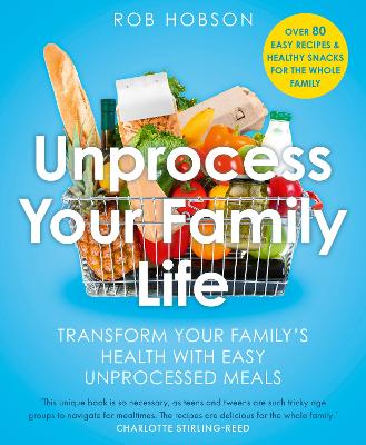 Book cover for Unprocess Your Family Life