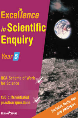 Cover of Excellence in Scientific Enquiry (year 5)