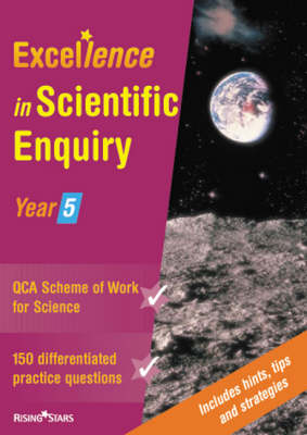 Book cover for Excellence in Scientific Enquiry (year 5)