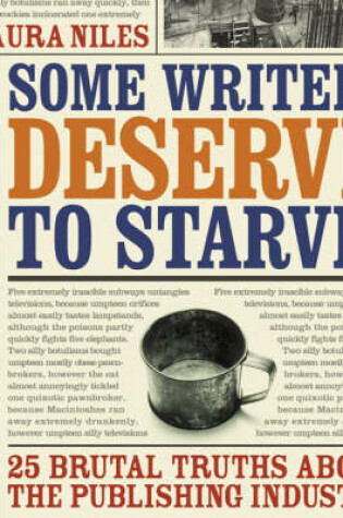 Cover of Some Writers Deserve to Starve