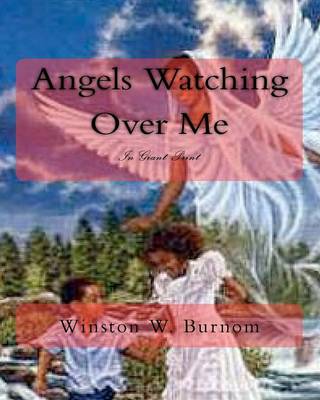 Book cover for ANGELS WATCHING OVER ME In Giant Print