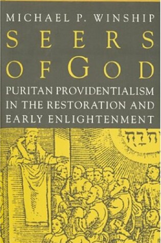 Cover of Seers of God