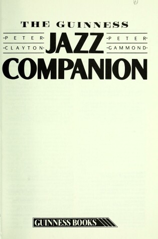 Cover of Jazz Companion