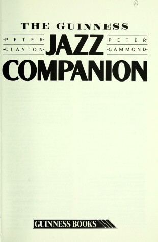 Book cover for Jazz Companion