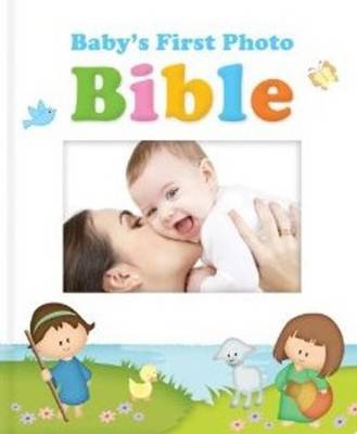 Book cover for Baby's First Photo Bible