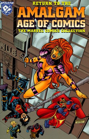 Book cover for Return to the Amalgam Age of Comics