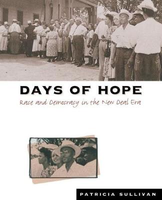 Book cover for Days of Hope