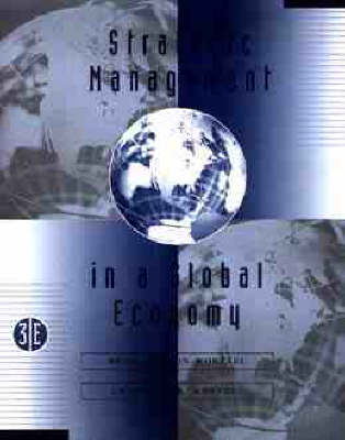 Book cover for Strategic Management in the Global Economy