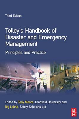 Book cover for Tolley's Handbook of Disaster and Emergency Management