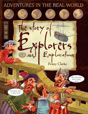 Book cover for The Story of Explorers and Exploration