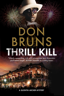 Book cover for Thrill Kill