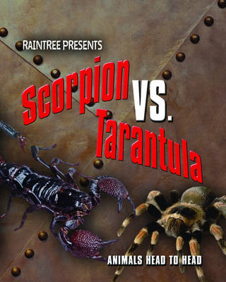 Book cover for Scorpion Versus Tarantula