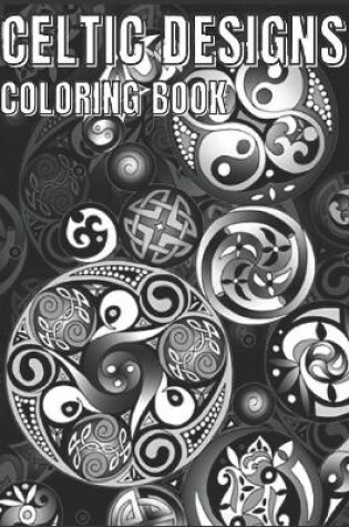 Cover of Celtic Designs Coloring Book