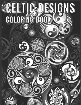 Book cover for Celtic Designs Coloring Book