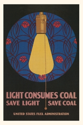 Cover of Vintage Journal Light Consumes Coal