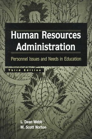 Cover of Human Resources Administration