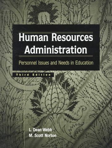 Book cover for Human Resources Administration