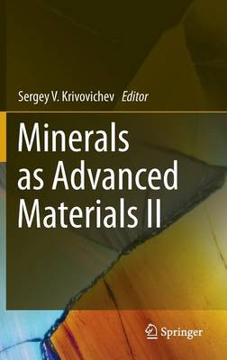 Book cover for Minerals as Advanced Materials II