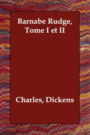 Cover of Barnabé Rudge, Tome I et II