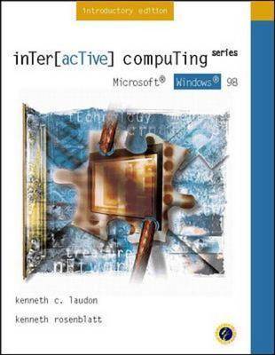 Book cover for Microsoft Windows 98