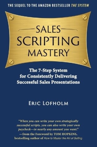 Cover of Sales Scripting Mastery