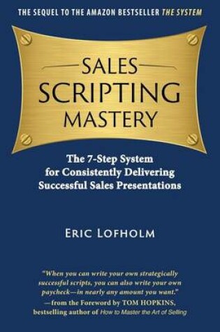 Cover of Sales Scripting Mastery