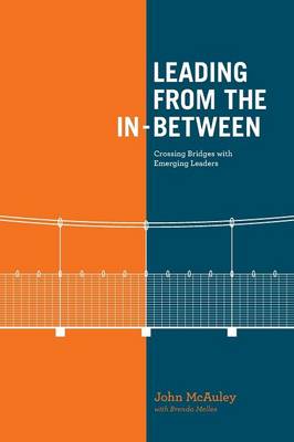 Book cover for Leading from the In-Between